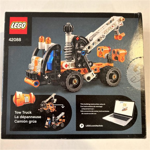 TWO LEGO building sets NEW TECHNIC one race car and one Cherry picker 7+ - Picture 5 of 5